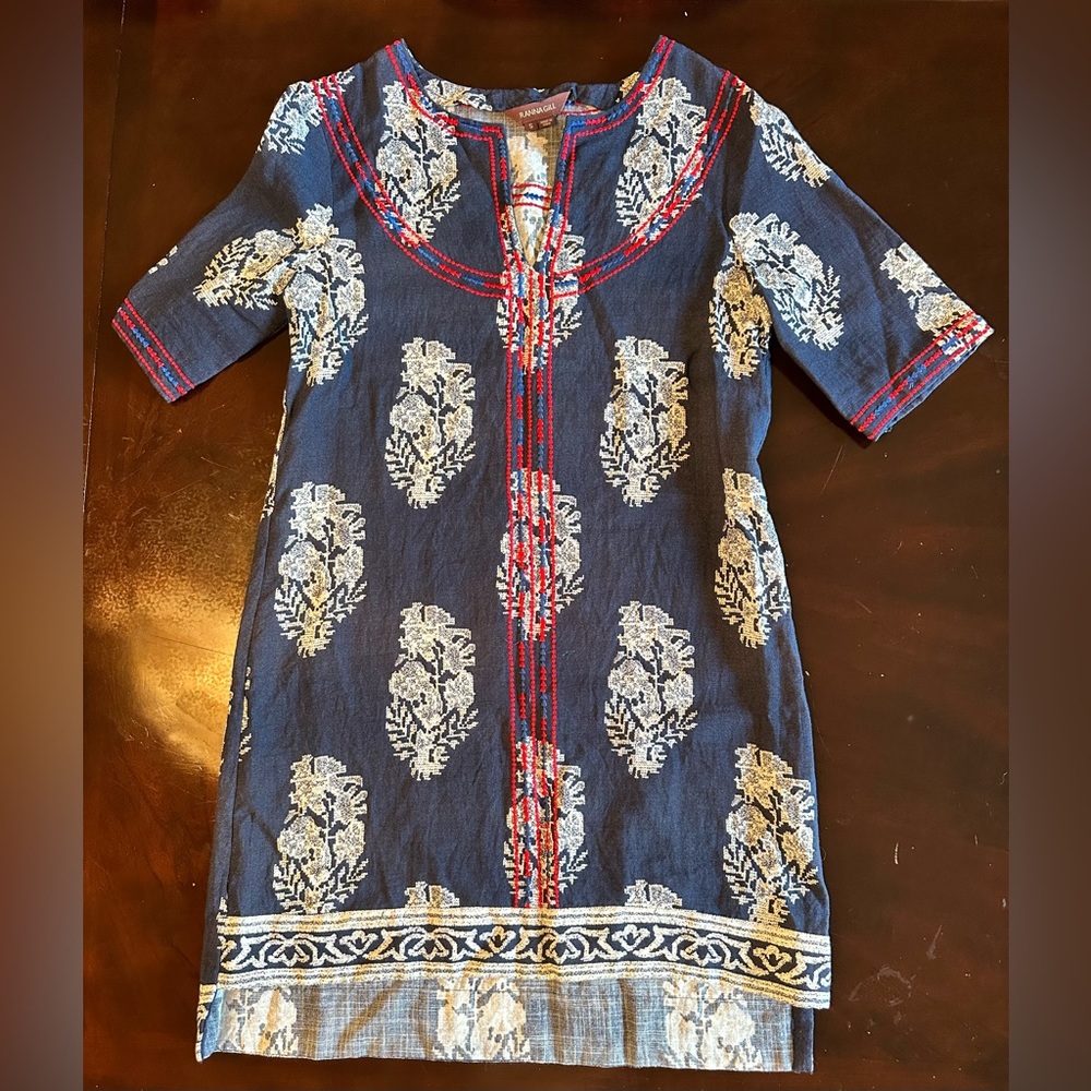 Easy breezy Ranna Gill Beach dress